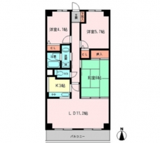 ラトゥール戸田の間取り図