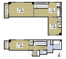 ウィロー板橋本町の間取り図