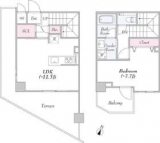 ＵＲＢＡＮＬＩＮＫ護国寺の間取り図