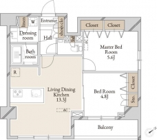 ＳＰコート尾久ノースの間取り図