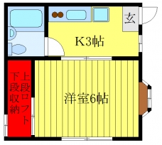 プライム十条の間取り図