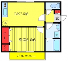 ＰｒｅｍｉｒｅⅡの間取り図