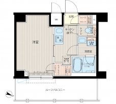 ルーブル中板橋六番館の間取り図