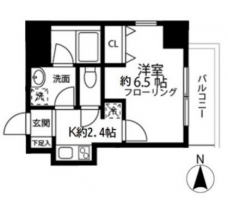 グラン・エスポワールの間取り図