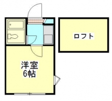 プラザ・ドゥ・パルムの間取り図