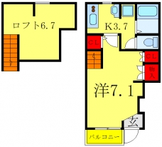 Libertaの間取り図