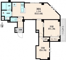 ＧＲＡＣＥの間取り図