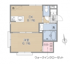 PAL WOODの間取り図