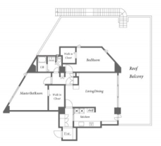 ヒルサイドレジデンスの間取り図