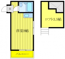 リンリンの間取り図