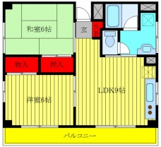 欅ホームズⅡの間取り図