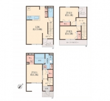 Ｃｏｍｉｃｈｉ浦和区元町の間取り図