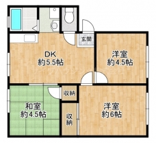 アーバン友和の間取り図