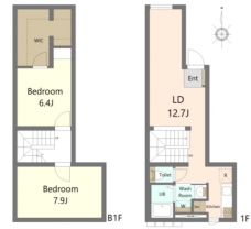 SPコート目白の間取り図