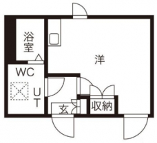 Ludens中板橋MAXIVの間取り図