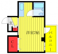 エクセル板橋の間取り図