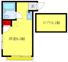 ピア仲町の間取り図