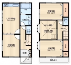 アクアシティ池袋の間取り図