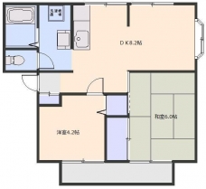サンライジングの間取り図