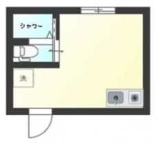 エスアールＮＩＰＰＯＲＩの間取り図
