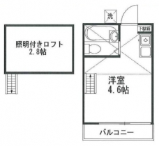 アレックス聖の間取り図