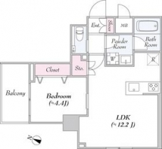ＵＲＢＡＮＬＩＮＫ護国寺の間取り図