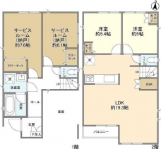 Kolet成増#05の間取り図