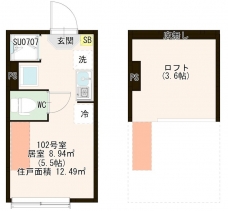 CORE STYLE板橋の間取り図
