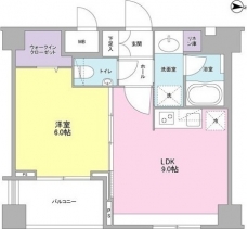 ソアラノーム北浦和の間取り図
