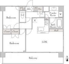 BluRock秋葉原の間取り図