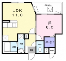 ル・クラージュの間取り図