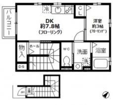 ＥＸＩＳＴの間取り図