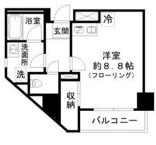 ＯＮＥ三ノ輪の間取り図