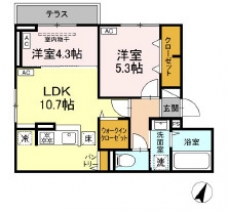 (仮称)板橋区坂下1丁目PJの間取り図