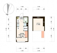 ＬＵＫＥ徳丸の間取り図