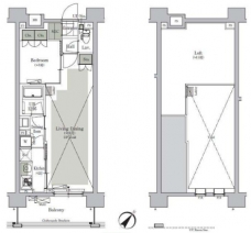 パークキューブ西ヶ原ステージの間取り図