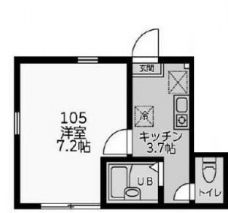ルミエール上板橋の間取り図