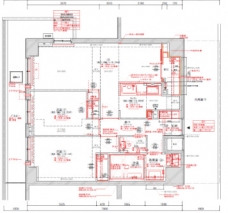 ドゥーエ東十条の間取り図
