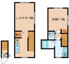 アザレ東武練馬の間取り図