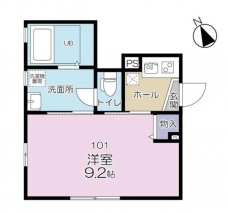 リヴェール要町の間取り図