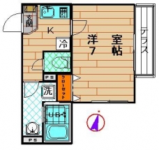 コワンの間取り図