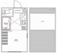 スマイルホーム王子の間取り図