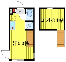 インペリアル・スイートの間取り図