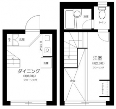 サンクレールの間取り図