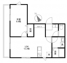 ステラACEの間取り図