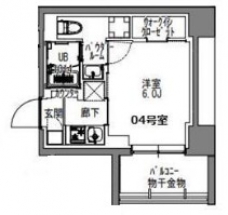 S-RESIDENCE川口Luchiaの間取り図