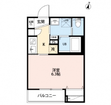 robot home 中浦和(ロボットホームナカウラワ)の間取り図