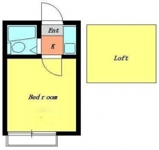セドルハイム戸田公園の間取り図