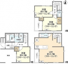Kolet赤羽の間取り図