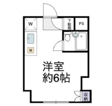 ホープヴィレッジの間取り図